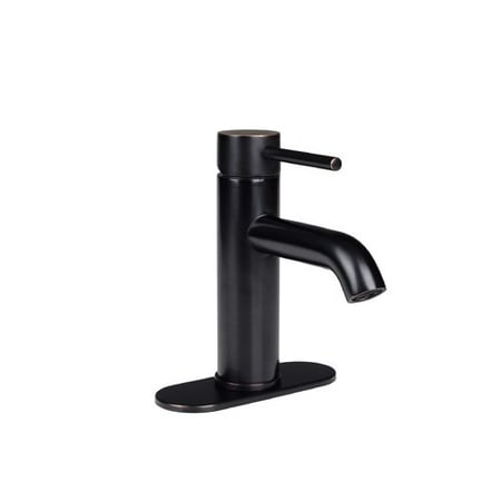 Fontaine One Handle - Fontaine by Italia European Single Post Centerset Bathroom Faucet