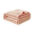 thumbnail image 4 of Ouuluon Soft Breathable Quilt, 59 x 79 in Lightweight Cool Blanket with Cotton Filling for Hot Weather Machine Washable, 4 of 4