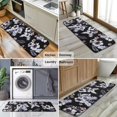 thumbnail image 6 of Pioneer Flower Floral Print Pattern Kitchen Rug Mat,Kitchen Runner Rugs Non Skid Washable,Decorative Kitchen Floor Mats for Kitchen,Sink,Laundry,17"x47.2", 6 of 7