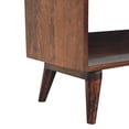 thumbnail image 7 of Artisan Furniture Solid California Walnut Nordic Storage Bench, 7 of 7