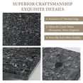 thumbnail image 6 of Koville Luxury Marble Granite Cutting Board for Kitchen,Rectangle, 20*16in, Blue Pearl, 6 of 7