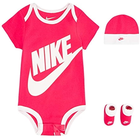 Nike girls 3pc Set, 0M-6M, Red
