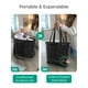 thumbnail image 2 of Bolsa acolchada BAGSMART con cierre expandible, resistente al agua, 2 of 7