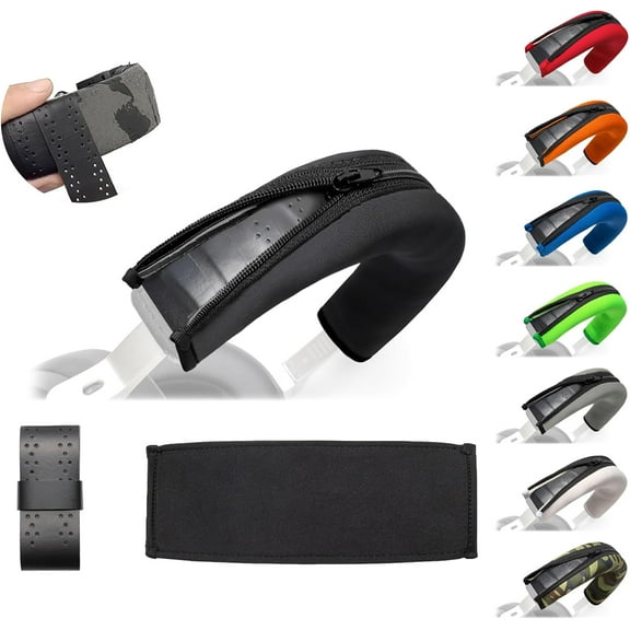 Headphone Headband Cover Cushion Compatible with Anker Soundcore Space One Pro,Soundcore Life Q30 Q35,Soundcore Space Q45 Headphone-Headband Tape Protection