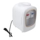 thumbnail image 1 of Dispensador de agua fría y caliente, profesional, de bajo ruido, de doble uso, seguro, eficiente, pequeño dispensador de agua de encimera para el hogar y la oficina, 1 of 15