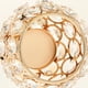 thumbnail image 3 of 2x candeliere de candeliere Centro de , candeliere de lámpara de Té para Decoración , de Comedor, Hogar, Centro Gloria Soporte de vela de cristal tealight, 3 of 9
