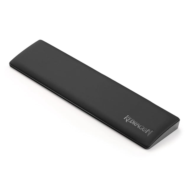 Almohadilla Reposamuñecas para teclado Redragon P035 Meteor S Memory Foam