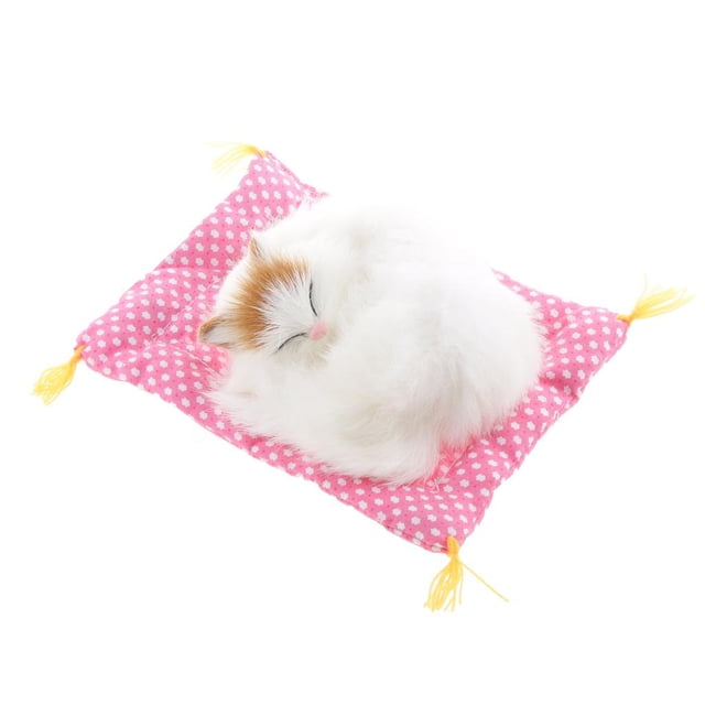 almohadilla de tela, muñeco de gato, muñeco de peluche, muñeco de juguete, adorno para , decoración de oficina #5