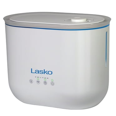 Lasko 0.92 Gallon, 18-Hour Cool Mist Ultrasonic Humidifier with Timer, 370 Sq. ft., UH250