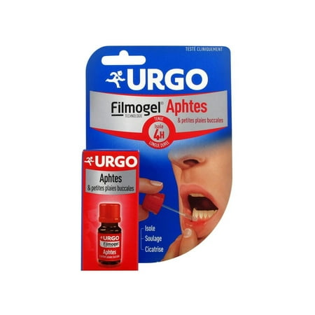 Urgo Filmogel Mouth Ulcers 6ml (Best Remedy For Mouth Ulcer)