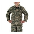 thumbnail image 2 of Rothco 7078 Men Kids Camo Battle Dress Uniform Shirt, ACU Digital Camo - Large, 2 of 2