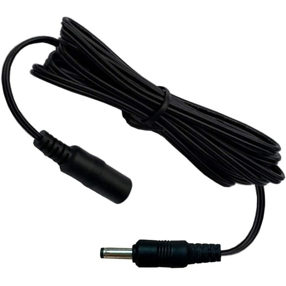 3m Long Extension Power Cable Lead for Lindam Clarity Digital Video Baby Monitor