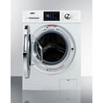 thumbnail image 4 of 24" Wide 115V Washer/Dryer Combo, white, 4 of 5