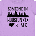 thumbnail image 4 of Inktastic Houston Texas Someone Loves Me Skyline Boys or Girls Toddler T-Shirt, 4 of 5
