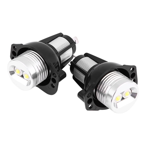 Luz LED, 2 piezas 12W LED Angel Car Angel Eyes LED Light Angel Eyes LED Light Rendimiento inigualable