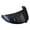 Brown, variant on Compatible with HJC I70 I10 HJ-31 Sun Visor Full Face Shield Street Motorcycle Helmet Wind Shield Lens Anti-Scratch