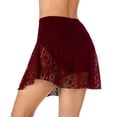 thumbnail image 4 of Jupe de Maillots de Bain d'Athlétisme avec Culotte S-2XL, 4 of 7