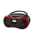 thumbnail image 1 of Yingyy ABS Cd Player Portable Cd Players For Home Use Controls: This portable High-fidelity Sound Versatile Playback Options Easy, 1 of 6