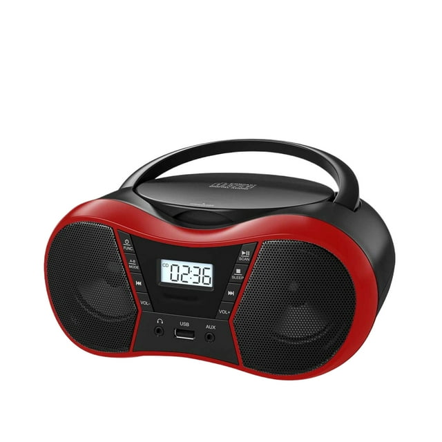 Yingyy ABS Cd Player Portable Cd Players For Home Use Controls: This portable High-fidelity Sound Versatile Playback Options Easy