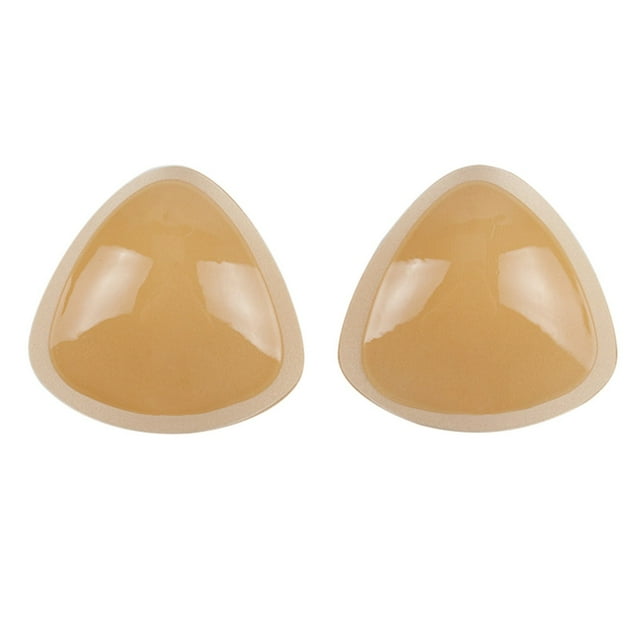 Ganfancp Compresas para El Busto de Mujer Accesorios para Traje de Baño Sujetador Cubre Pezón Ofertas Flash 1 Par de Parches de Pecho
