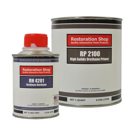 LOW VOC HIGH SOLIDS URETHANE PRIMER QUART KIT for Automotive Paint System