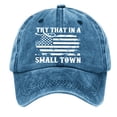 thumbnail image 2 of Hillbilly 2024 Flag Hat 2024 Baseball Cap Patriotic Election Hat, 2 of 4