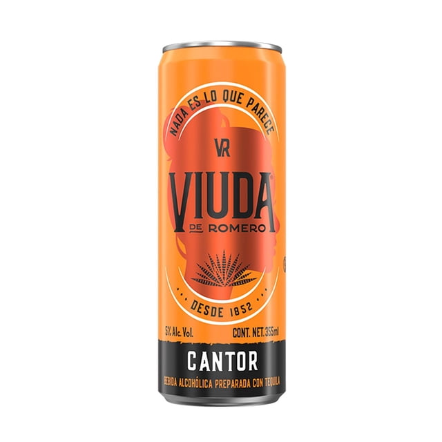 Pack de 12 Bebida Preparada Viuda de Romero Cantor 355 ml
