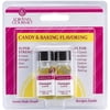 Candy and Baking Flavoring, 0.125oz Bottle, 2/Pkg
