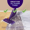 thumbnail image 2 of Swiffer WetJet Refill Pack Lavender (32 Pads + 2 Bottles), 2 of 8