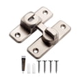 thumbnail image 1 of DOLITY Sliding Barn Door Lock with Screws Room Door Latch for Bathroom Bedroom Barn, 1 of 9