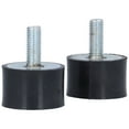 thumbnail image 3 of Heat Pump Riser, Mini Split Mount 2Pcs Condensing Unit Pad Anti Vibration Anti Vibration Pads  for Gasoline Engine Water Pumps for Electric Welders, 3 of 7