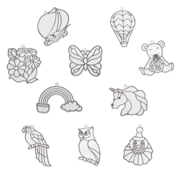 Sun Catchers - Everyday Assortment (Set of 10)