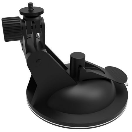 Sabrent Mini Suction Cup for standard Tripod mount (GoPro mount adapter included)