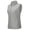 Light Gray, variant on YUCOLEN Women's Fleece Vest Warm Soft Sleeveless Zip Outerwear Jackets with Zipper Pockets Navy L