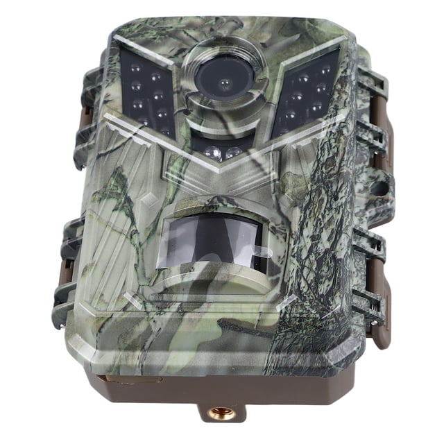 Night Vision Camera, IP54 Waterproof Portable High Definition Hunting Camera For Outdoor Wildlife Monitoring