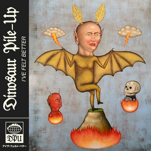 Dinosaur Pile-Up - I'Ve Felt Better - Music & Performance - CD