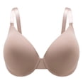 thumbnail image 1 of Comfortable Plus Size T-Shirt Bra for Women - Smooth  Lightweight  and Supportive Underwire Lingerie, 1 of 7
