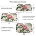 thumbnail image 5 of Pink Beautiful Rose Car Windshield Sun Shade Reflector Sunshade Foldable for Front Keeps Vehicle Cool, 5 of 8