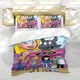 thumbnail image 5 of Sabrina: La Serie Animada Conjunto de sábanas temático, trío de piezas, cómodo y amigable con la piel, diseño único, regalo de decoración para el hogar para familiares, amigos y fans,173cm *218cm, 5 of 6