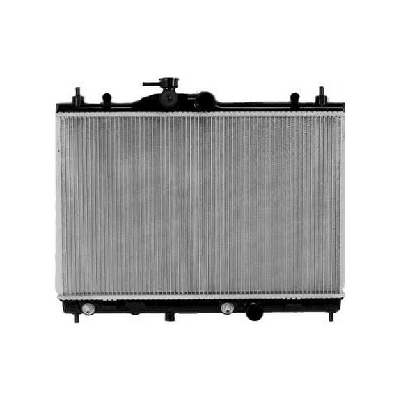 Radiator - Compatible with 2007 - 2012 Nissan Versa 2008 2009 2010 2011