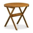 thumbnail image 2 of Pemberly Row Table Pliante et 2 Chaises de Camping Pliantes - Fini à l'Huile Naturelle, 2 of 7