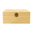 thumbnail image 5 of Caja Para Regalo De Madera Natural Malubero Madera, 5 of 5