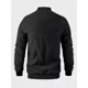 thumbnail image 2 of Cazadora Bomber Con Bordado De Letras Casual Rompevientos, 2 of 6