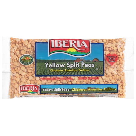 Iberia Yellow Split Peas, 12 oz