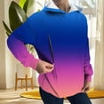thumbnail image 2 of Ashirexll Zip Up Hoodie Women, Winter Tops for Women, Casual Nursing Hoodie with Zipper and Long Sleeves, 2 of 5