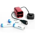 thumbnail image 3 of MesaSe ESTONE Waterproof 5V USB Portable 4X AA Battery Charger Holder Kit Power Bank Case Box, 3 of 14