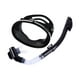 thumbnail image 4 of Masilla de buceo Conjunto de tubo de respiración de buceo seco para hombres Gafas de natación gafas de Equipo de snorkel de snorkel para adultos para, 4 of 8