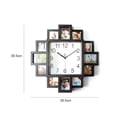 thumbnail image 2 of Horloge Murale Cadre Photo Moderne avec Cadre Photo Horloge Décorative, 2 of 7