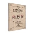 thumbnail image 2 of Trademark Fine Art 'Vintage Circus I' Canvas Art by Grace Popp, 2 of 4