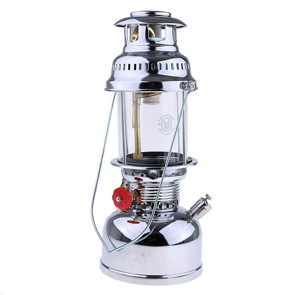 Langgg Propane Lantern Fuel Camping Lanterns Steel Camping Picnic Outdoor Fuel Camping Kerosene Lamp